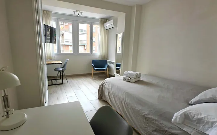 Estudio en Paseo de la Castellana s/n, Bernabéu-Hispanoamérica - Foto 4