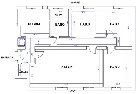 Piso en Barrio Bernabéu-Hispanoamérica - Foto 26