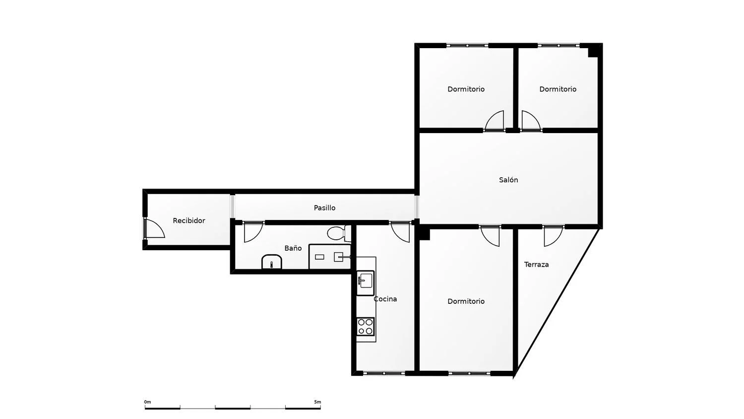 Piso en Barrio Vista Alegre - Foto 37