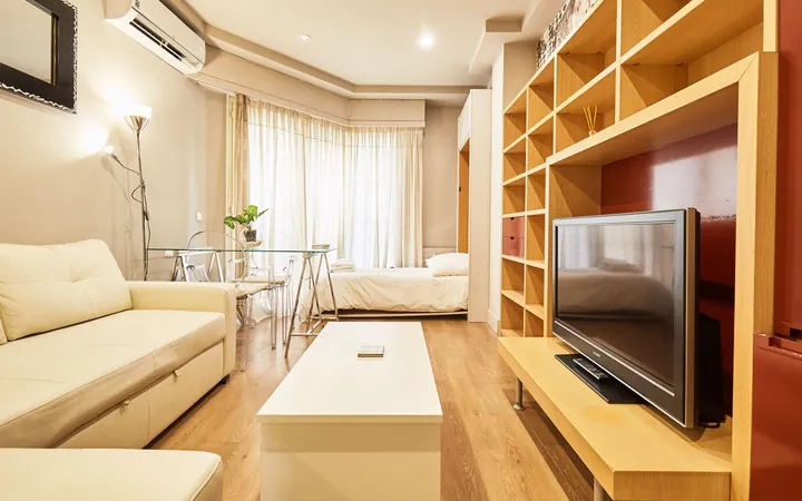Estudio en Calle de Don Ramón de la Cruz, 62 3ºb, Lista - Foto 1