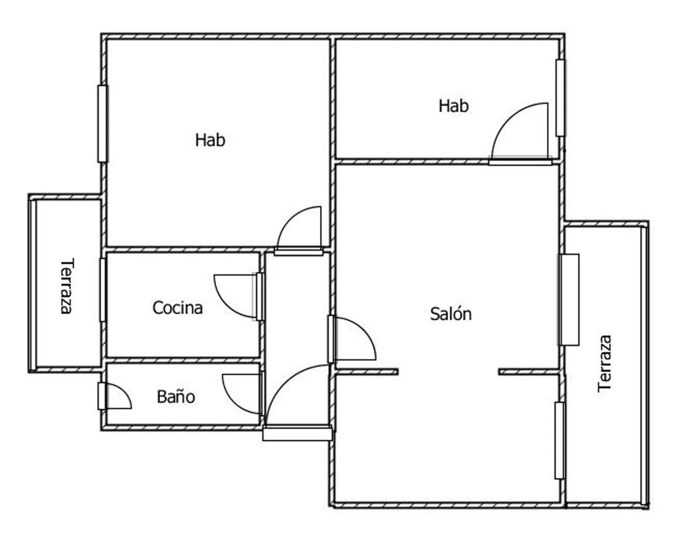 Piso en Barrio Palomeras sureste - Foto 15