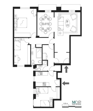 Piso en Barrio Niño Jesús - Foto 25