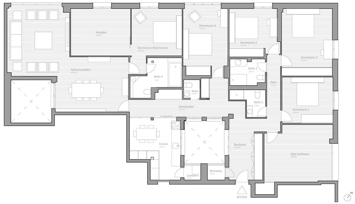 Piso en plaza de los Campos, 4 - Foto 34