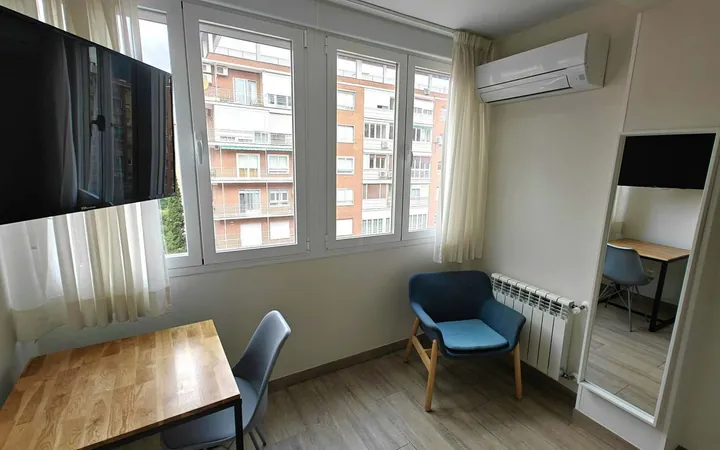 Estudio en Paseo de la Castellana s/n, Bernabéu-Hispanoamérica - Foto 6