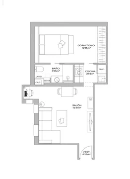 Piso en calle de Embajadores, 20 - Foto 12