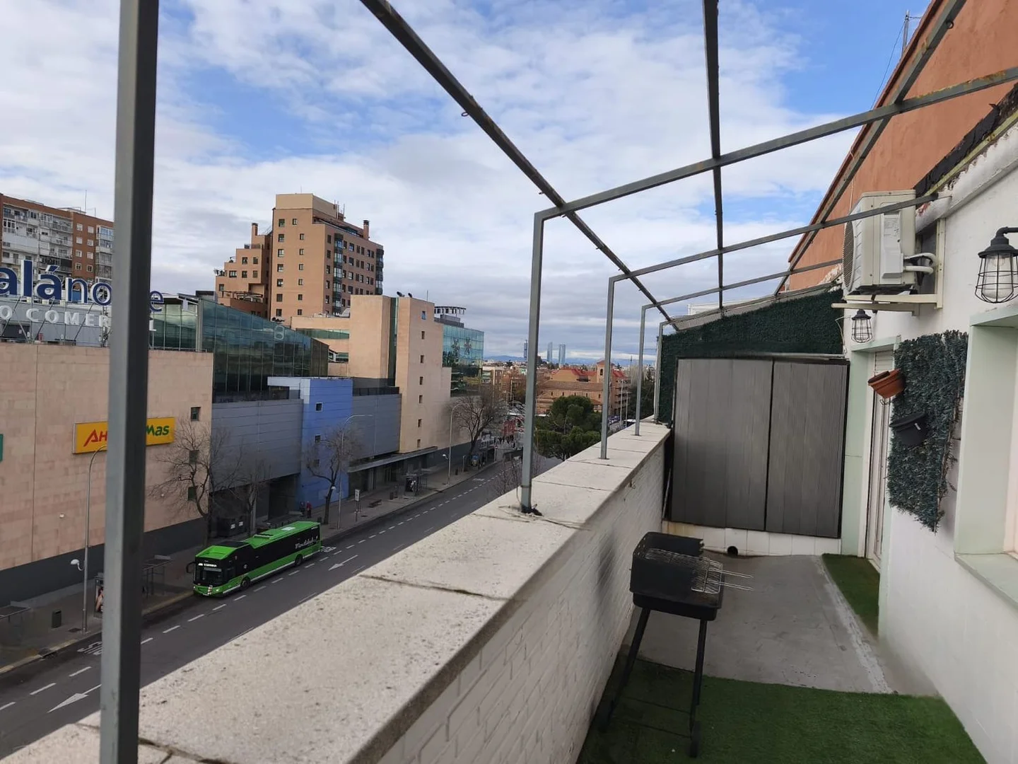 Ático en calle de los Hermanos García Noblejas, 13