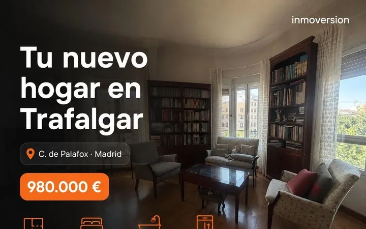 Piso en Calle de Palafox, Trafalgar - Foto 1