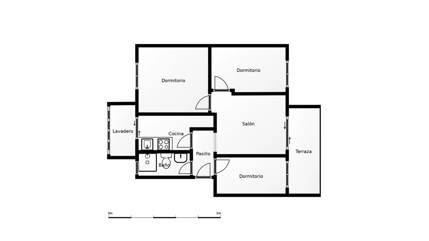 Piso en Barrio Palomeras sureste - Foto 23