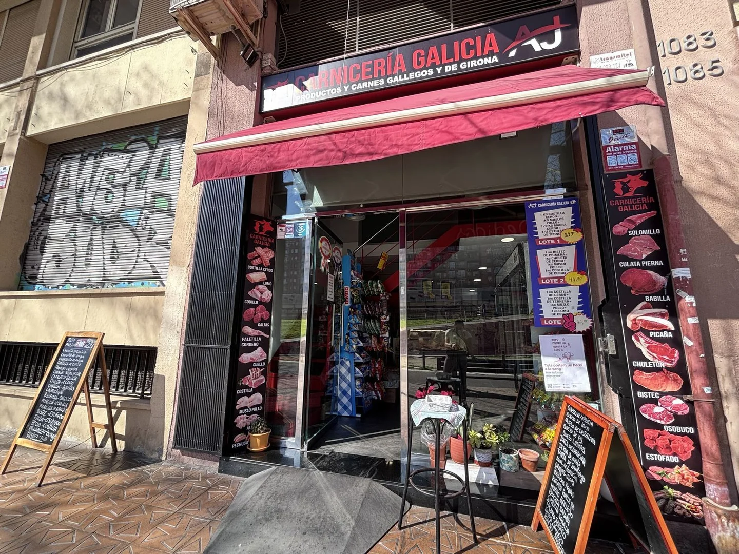 Carnicería, tienda de alimentación en traspaso en Gran Via de les Corts Catalanes - Foto 3