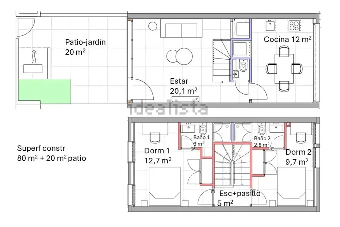Casa adosada en  Madrid Capital - Foto 24