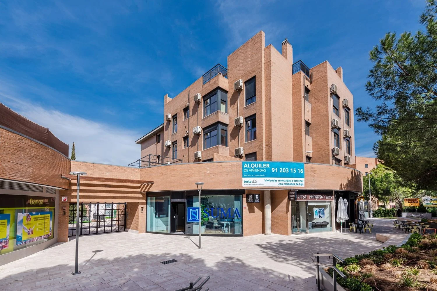 Estudio en calle de Diego Ayllón