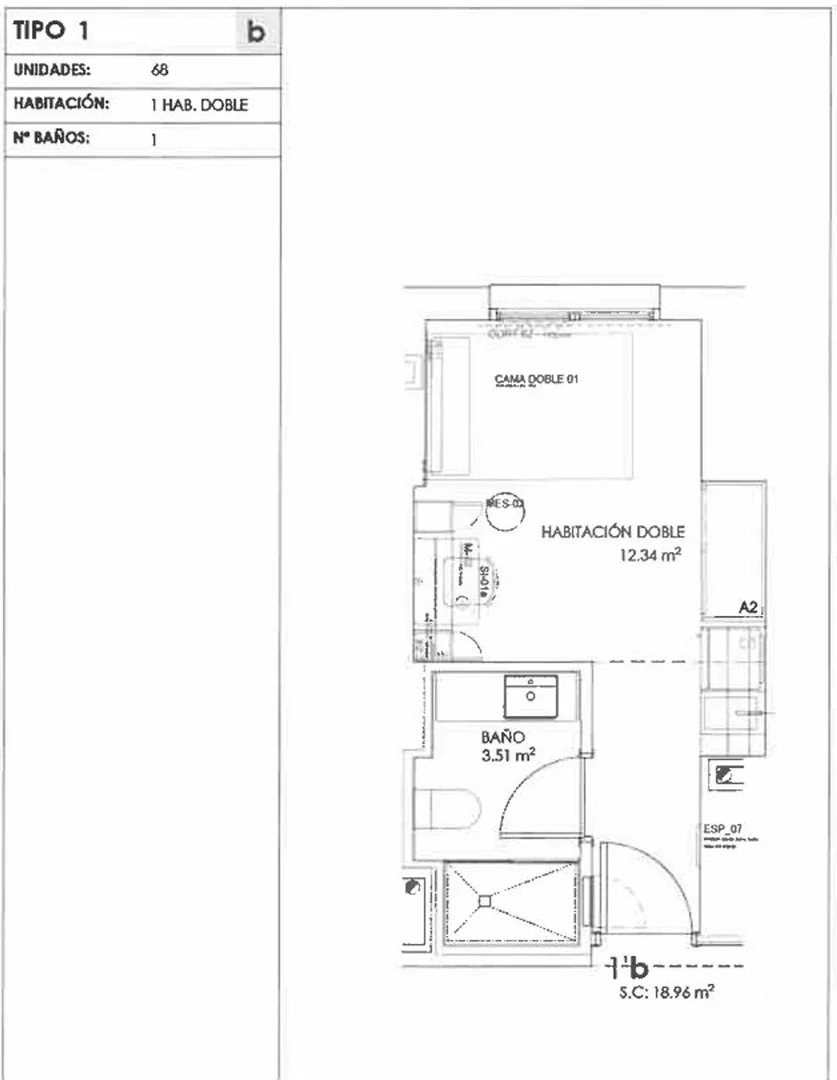 Estudio en Calle Tulipero, 6, Buena Vista - Foto 18
