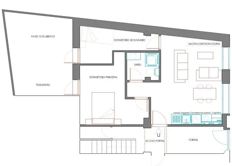 Piso en calle San Virgilio, 5 - Foto 1