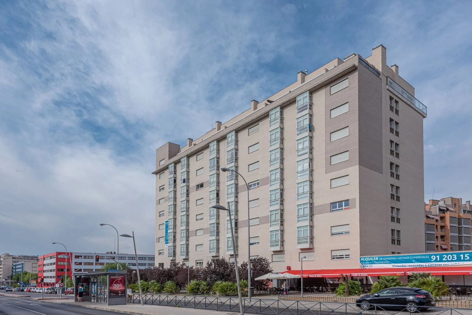 Estudio en avenida de Córdoba