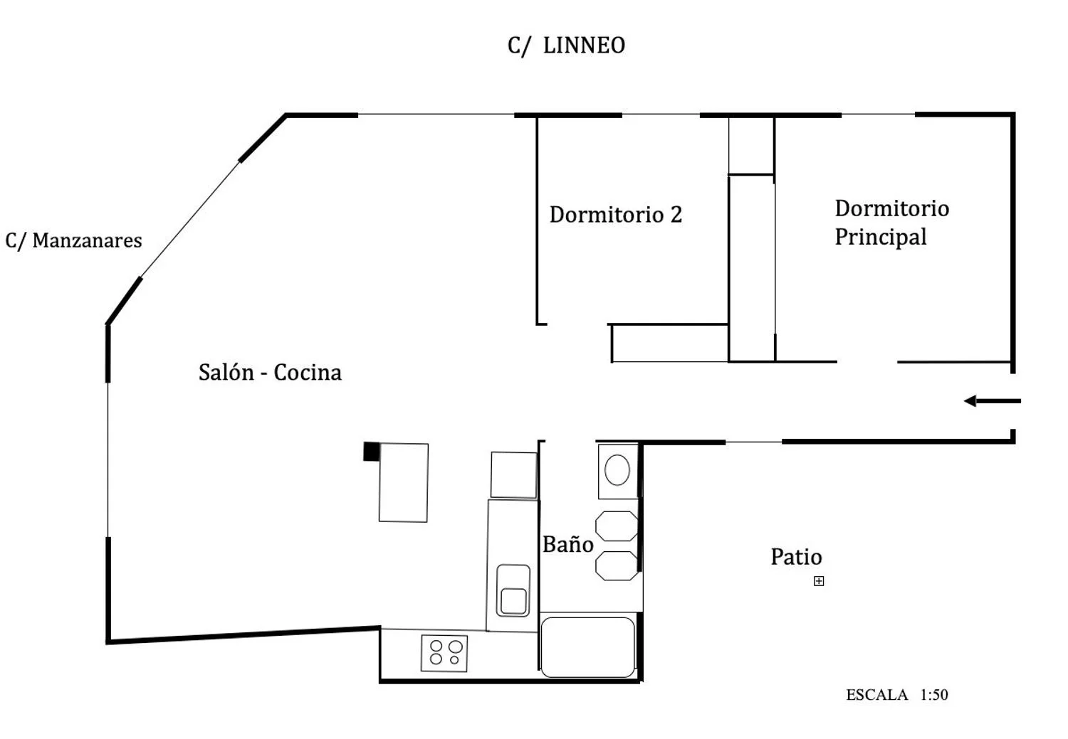 Piso en calle Linneo, 9 - Foto 14