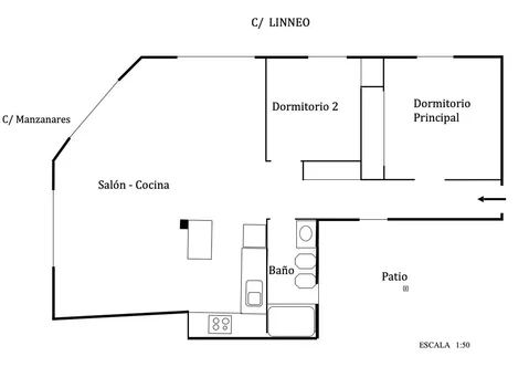 Piso en calle Linneo, 9 - Foto 14