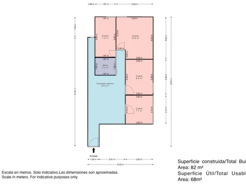 Piso en  Carrer de Llull 465 - Foto 37