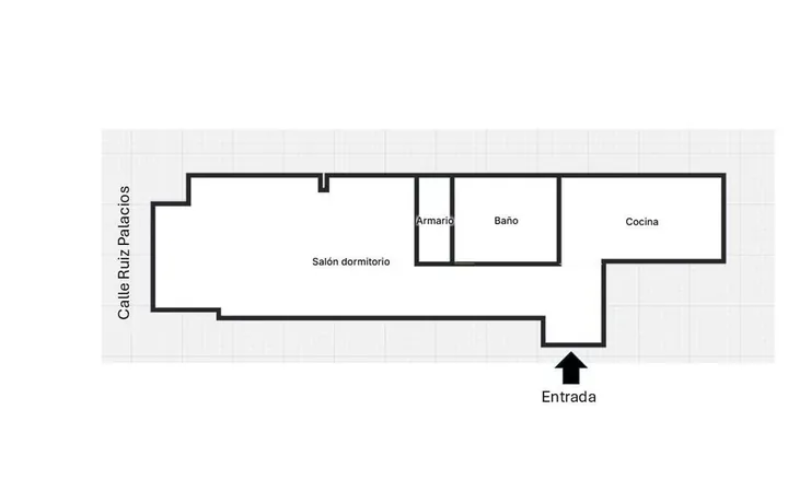 Estudio en Calle Ruiz Palacios, 35, Berruguete - Foto 21