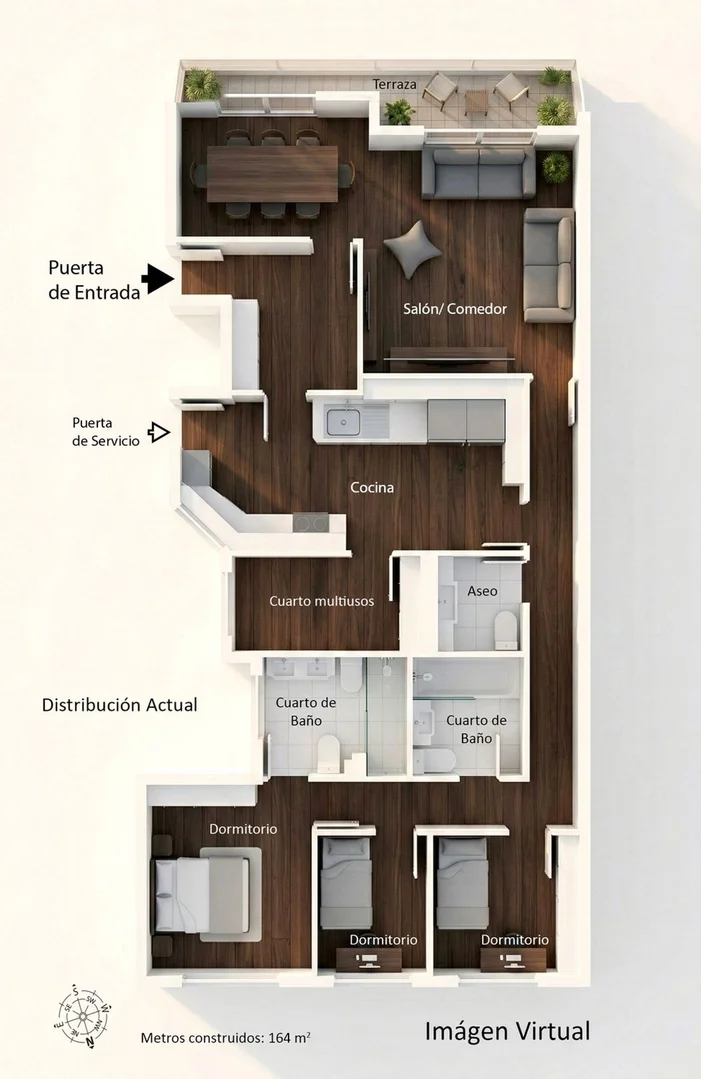 Piso en calle Naciones, 2 - Foto 26
