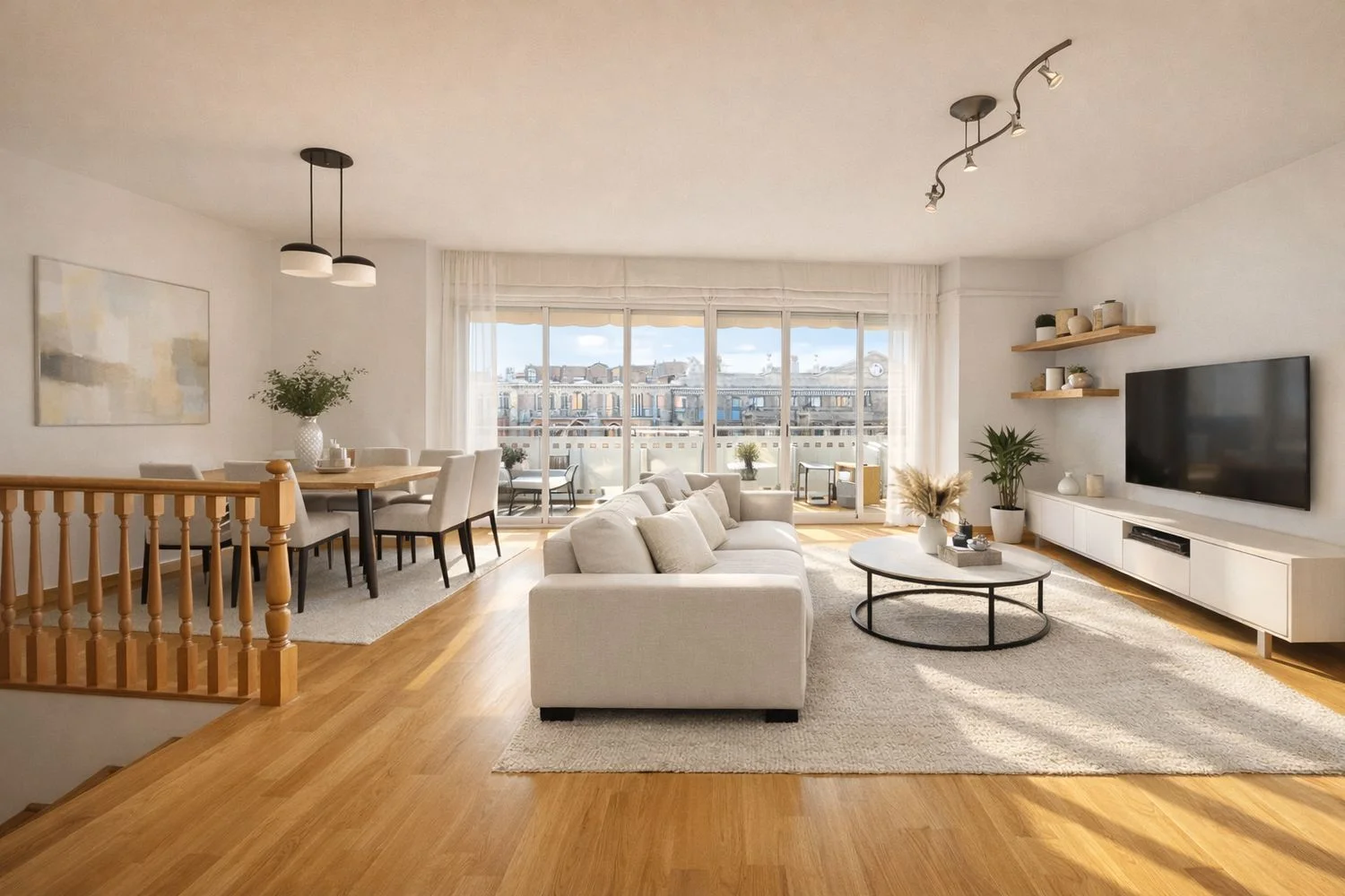 Ático en Barrio Hostafrancs - Foto 2