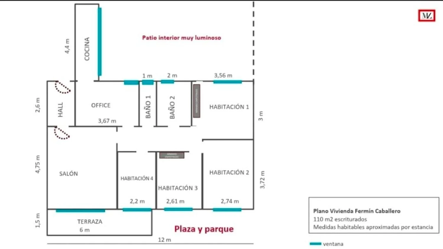 Piso en Barrio La Paz - Foto 12