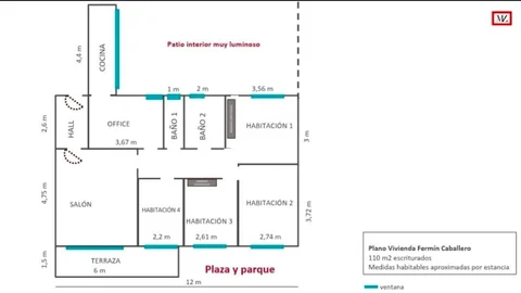 Piso en Barrio La Paz - Foto 12