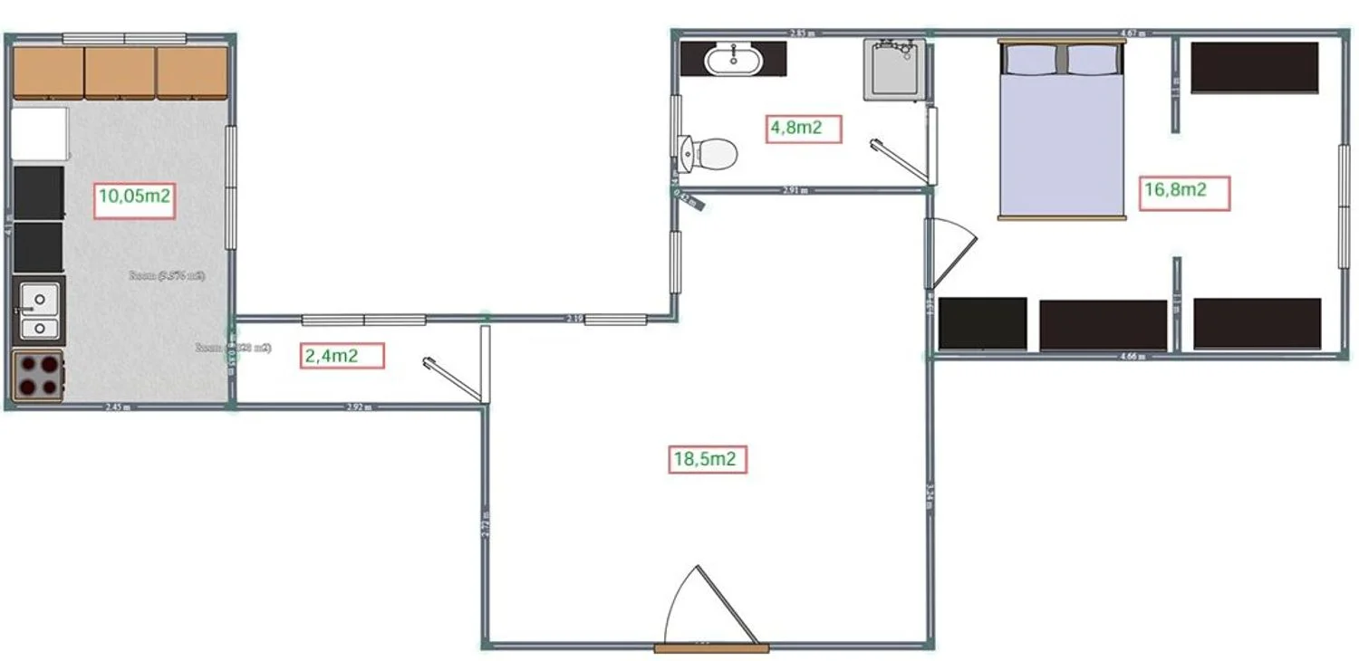 Piso en paseo de las Delicias, 31 - Foto 22