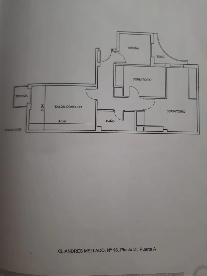 Piso en calle de Andrés Mellado, 18 - Foto 18