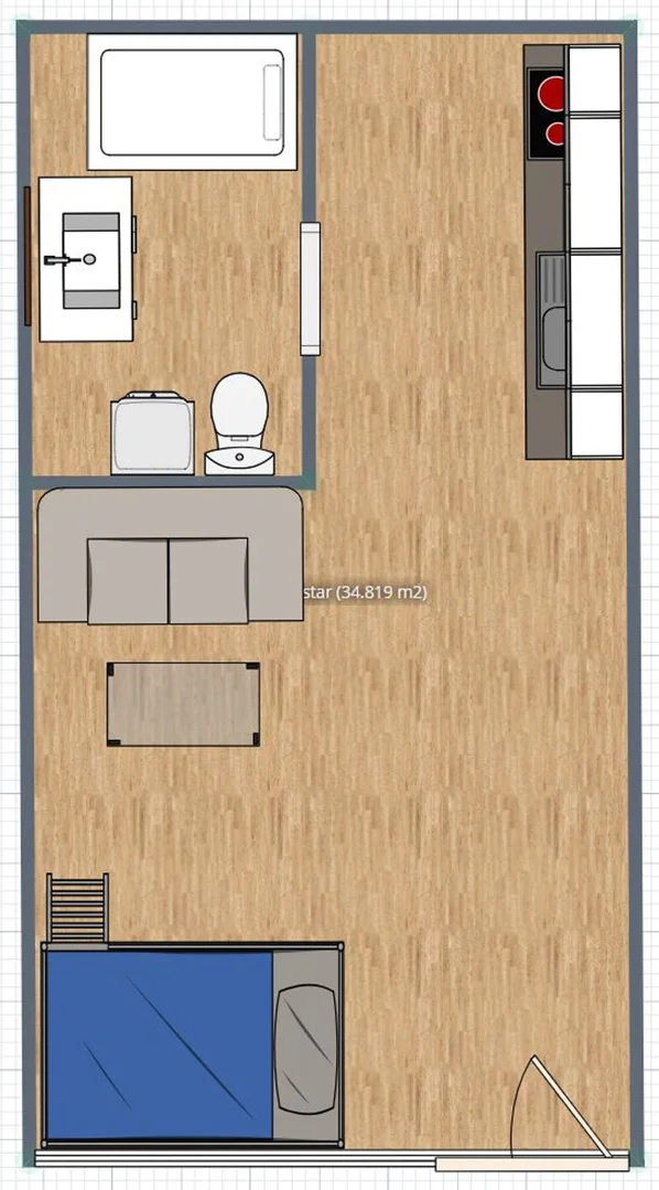 Estudio en calle Sorolla, 495 - Foto 5