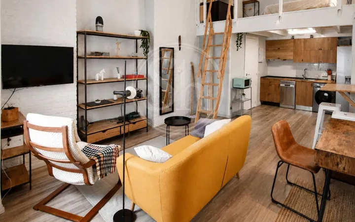 Estudio en Calle de Sánchez Pacheco, Ciudad Jardín - Foto 1