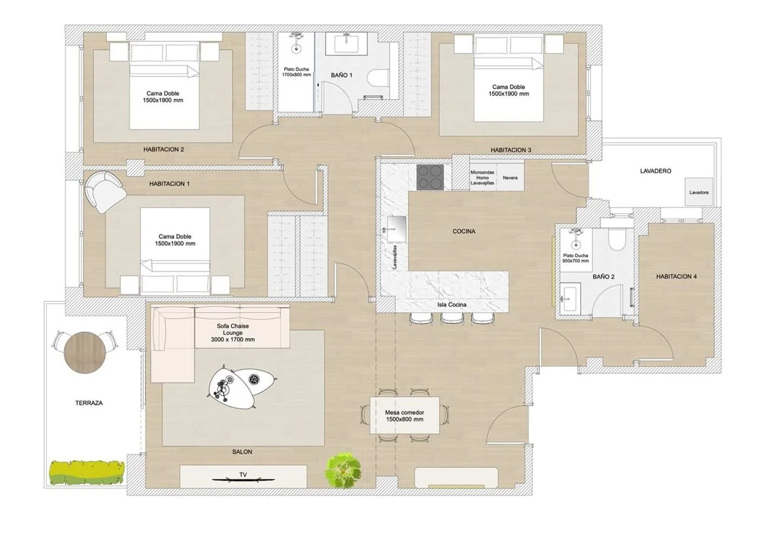 Piso en avenida de Brasilia, 31 - Foto 29