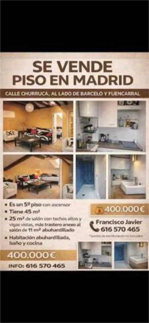 Piso en Chueca - Foto 2