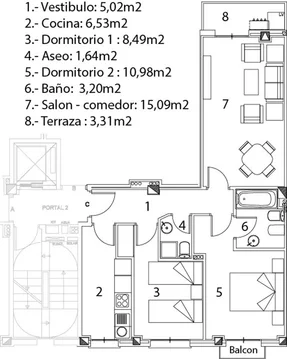 Piso en calle Francisco Lizcano, 20 - Foto 39