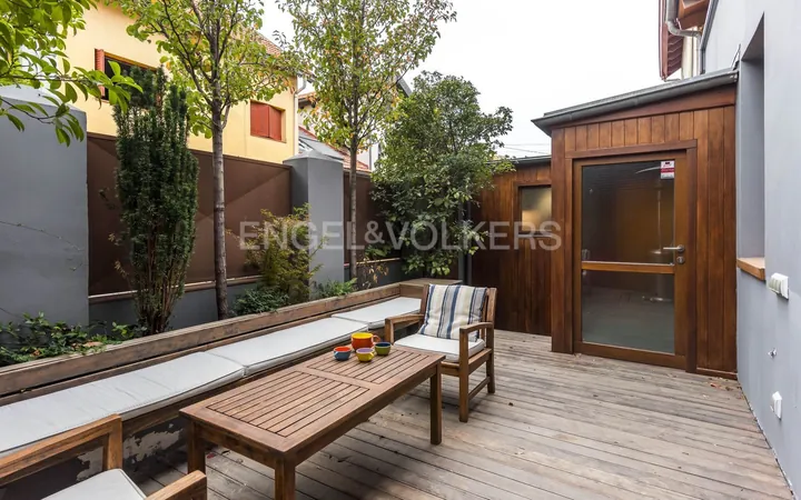 Chalet adosado en Calle Risco del Pájaro, Ciudad Jardín - Foto 14