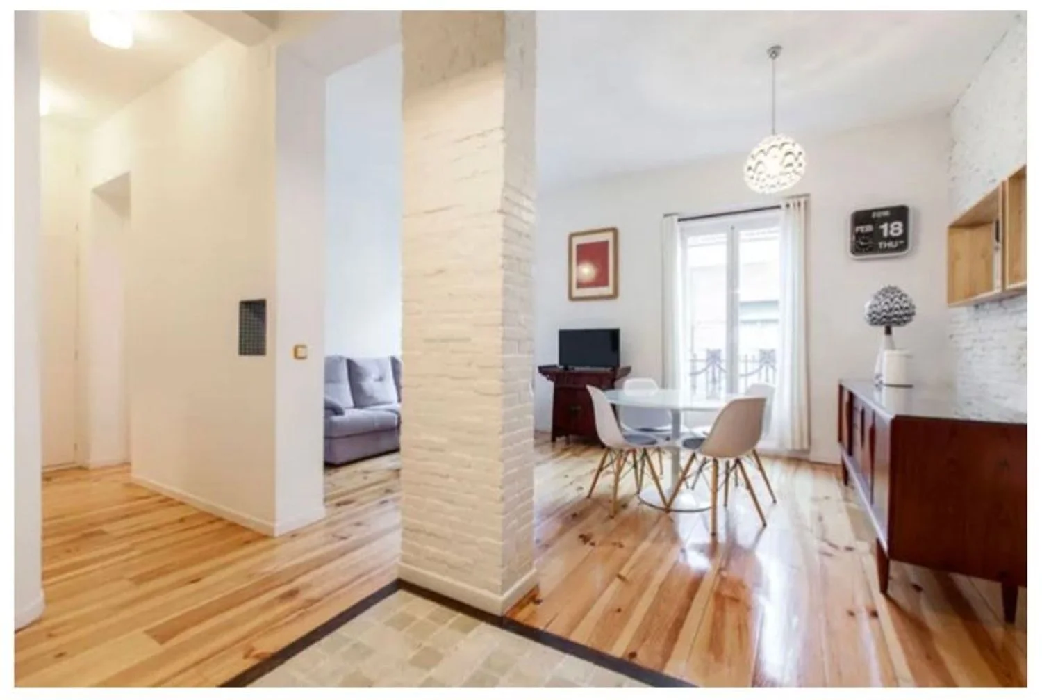 Piso en Barrio Lavapiés-Embajadores - Foto 4