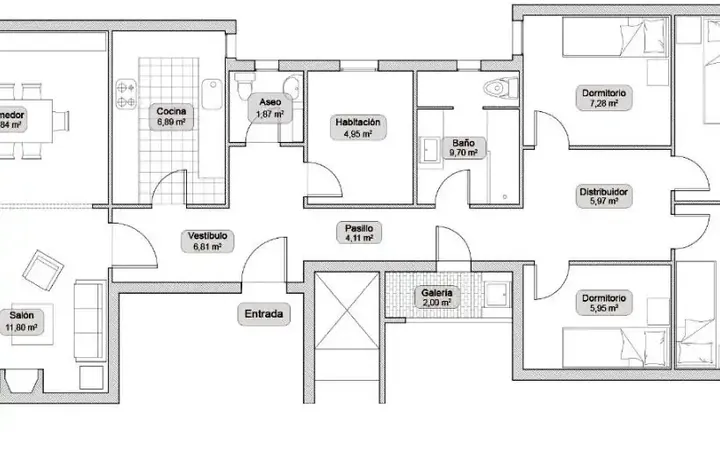 Ático en  Barcelona Capital - Foto 24