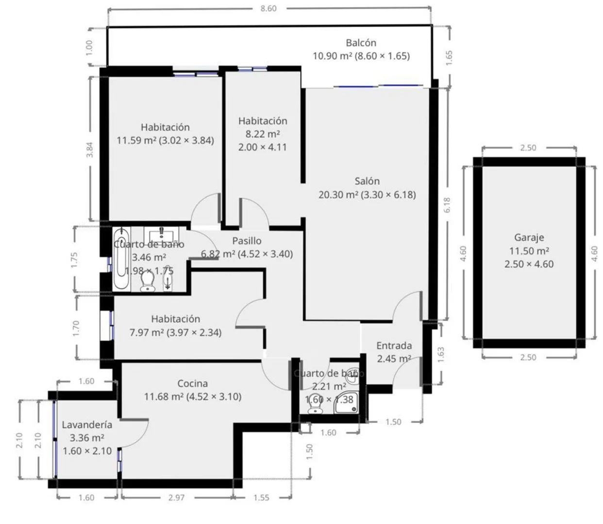 Piso en Gran Via de les Corts Catalanes, 1024 - Foto 30