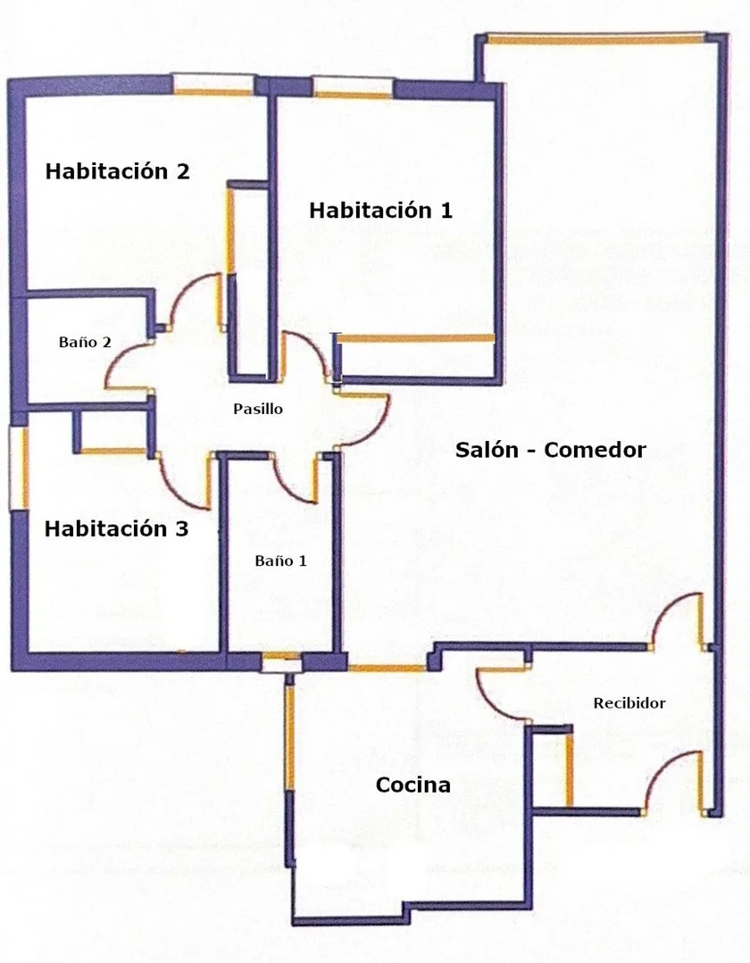 Piso en calle Galera, 5 - Foto 16