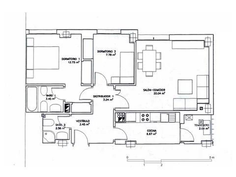 Piso en paseo Vilar de Donas, 4 - Foto 17