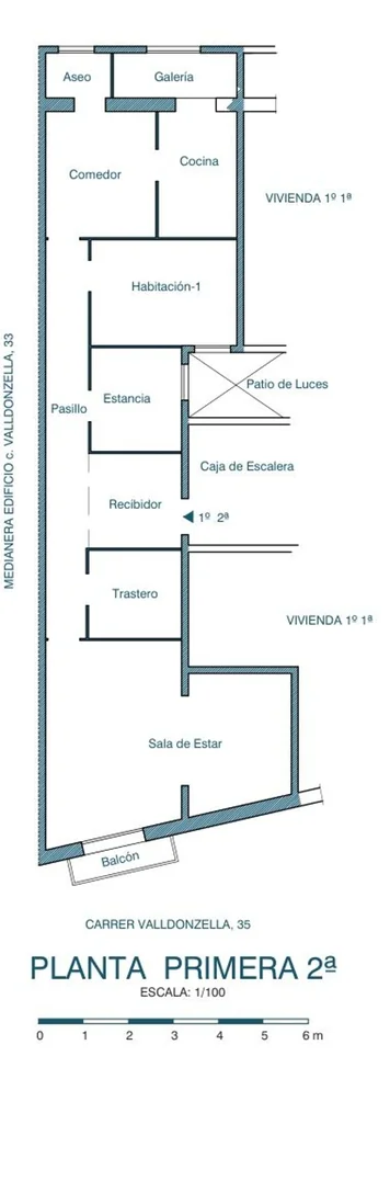 Piso en Calle de Valldonzella, 35, El Raval - Foto 11