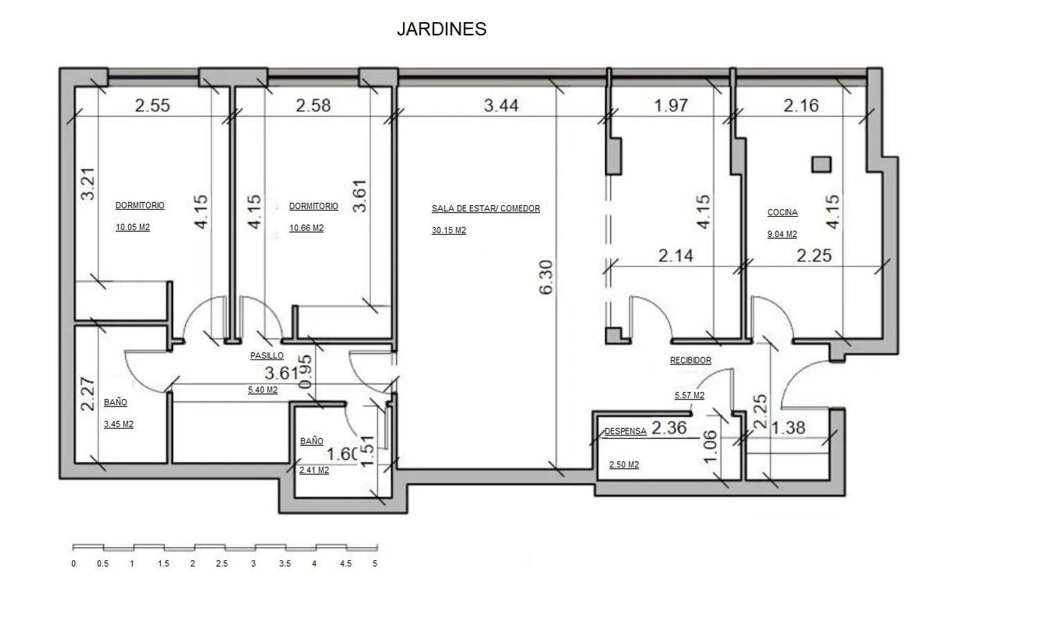 Piso en avenida de Ramón y Cajal, 101