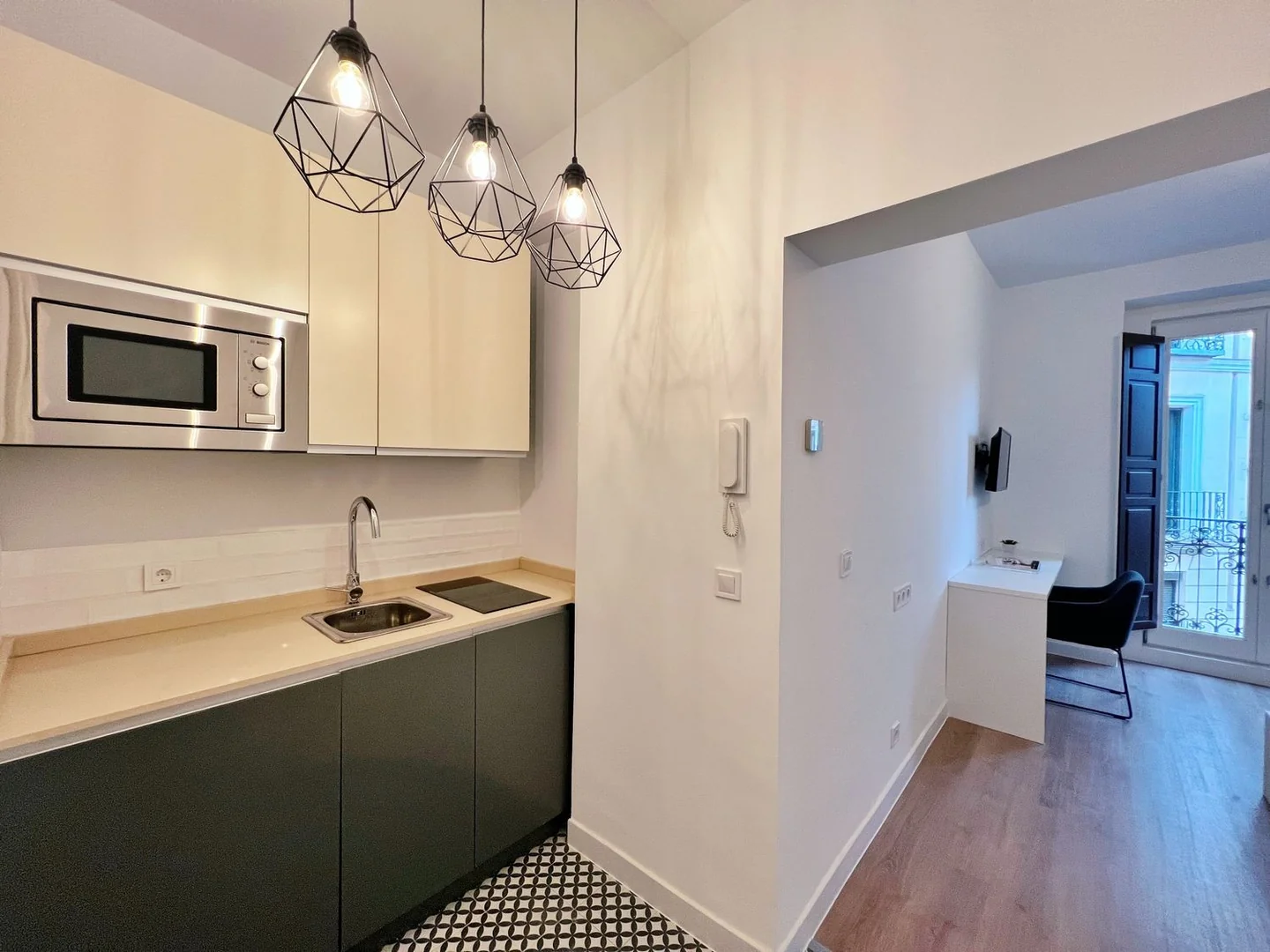 Estudio en Calle de la Cruz, Huertas-Cortes - Foto 10