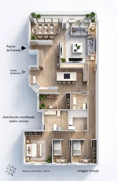 Piso en calle Naciones, 2 - Foto 28