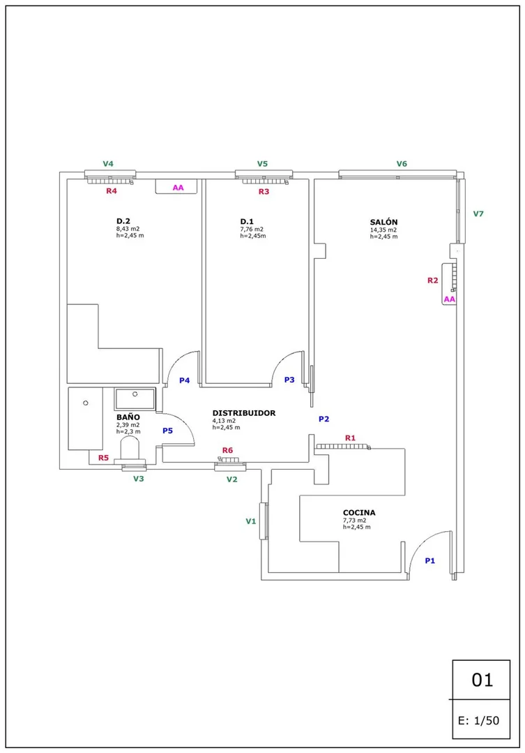 Piso en plaza de Verín, 6 - Foto 23