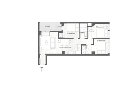 Piso en avenida de Monforte de Lemos - Foto 38