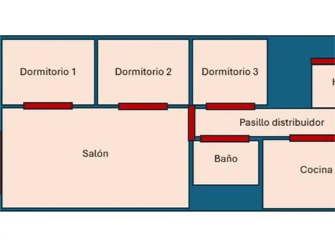 Piso en  Calle de las Peñuelas 58 - Foto 10