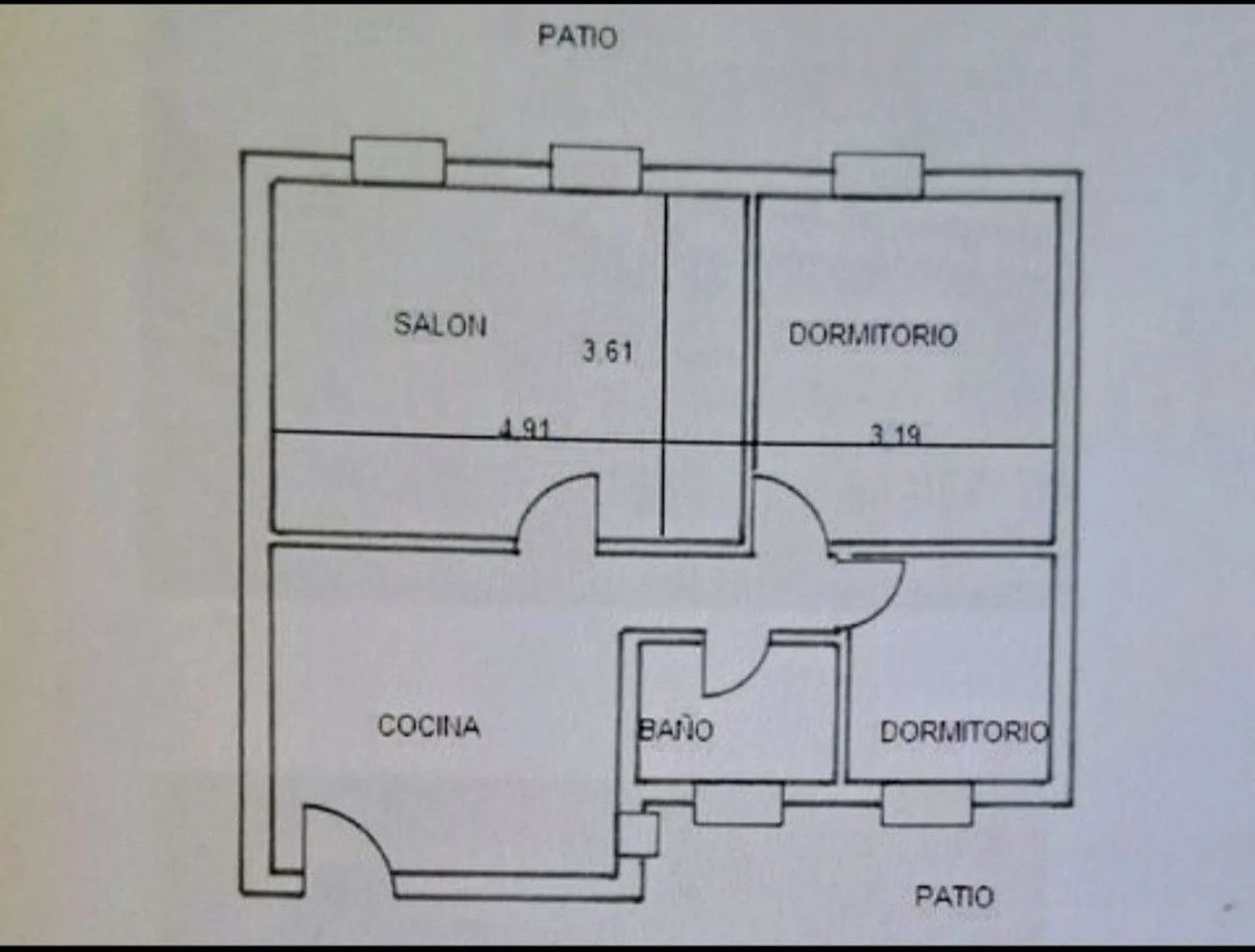 Piso en Barrio Guindalera - Foto 11
