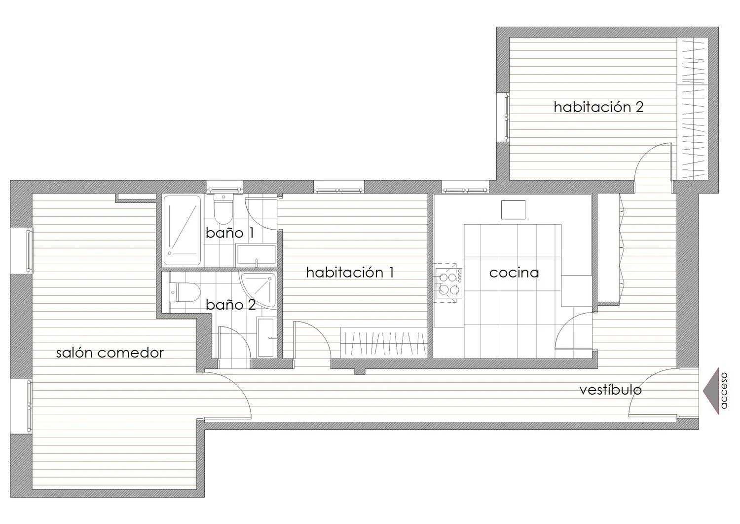 Piso en calle de Modesto Lafuente, 27 - Foto 19