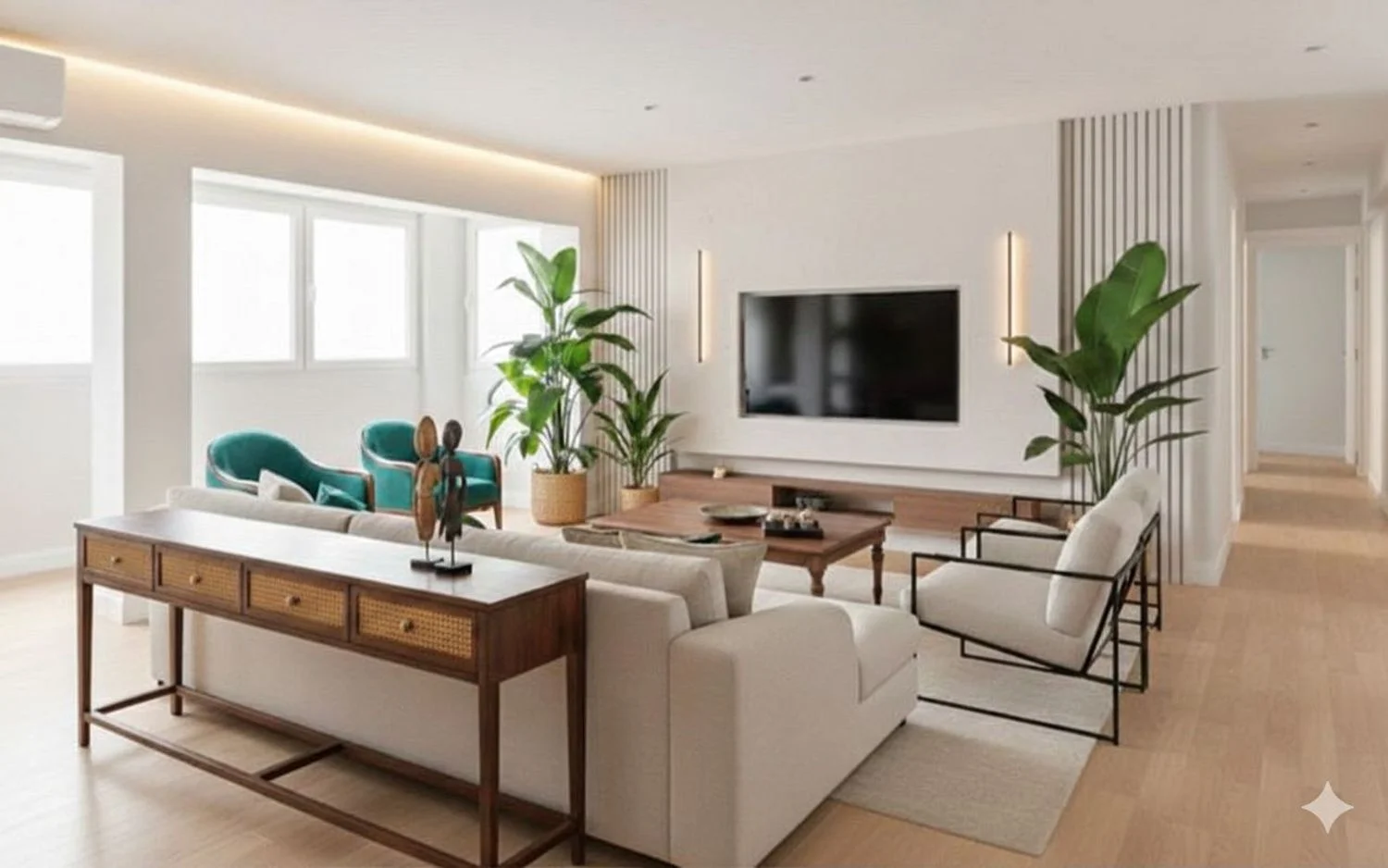 Piso en calle de Colombia, 52