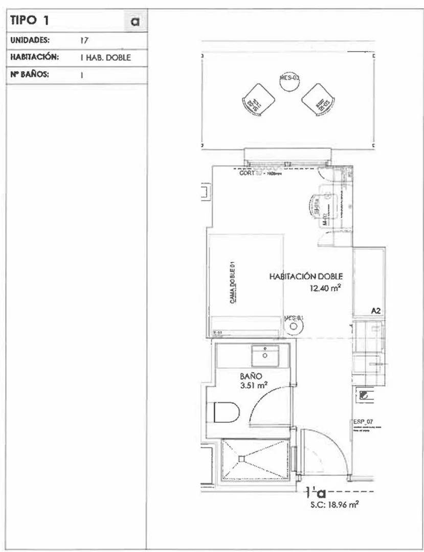 Estudio en Calle Tulipero, 6, Buena Vista - Foto 21